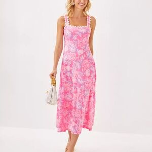 Lilly Pulitzer Dwyer Midi Dress